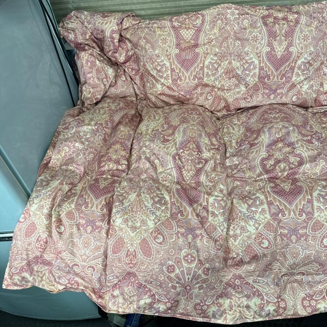 ☆昭和西川　羽毛ふとん　Gemierres　ダウン90％フェザー10％　シングル