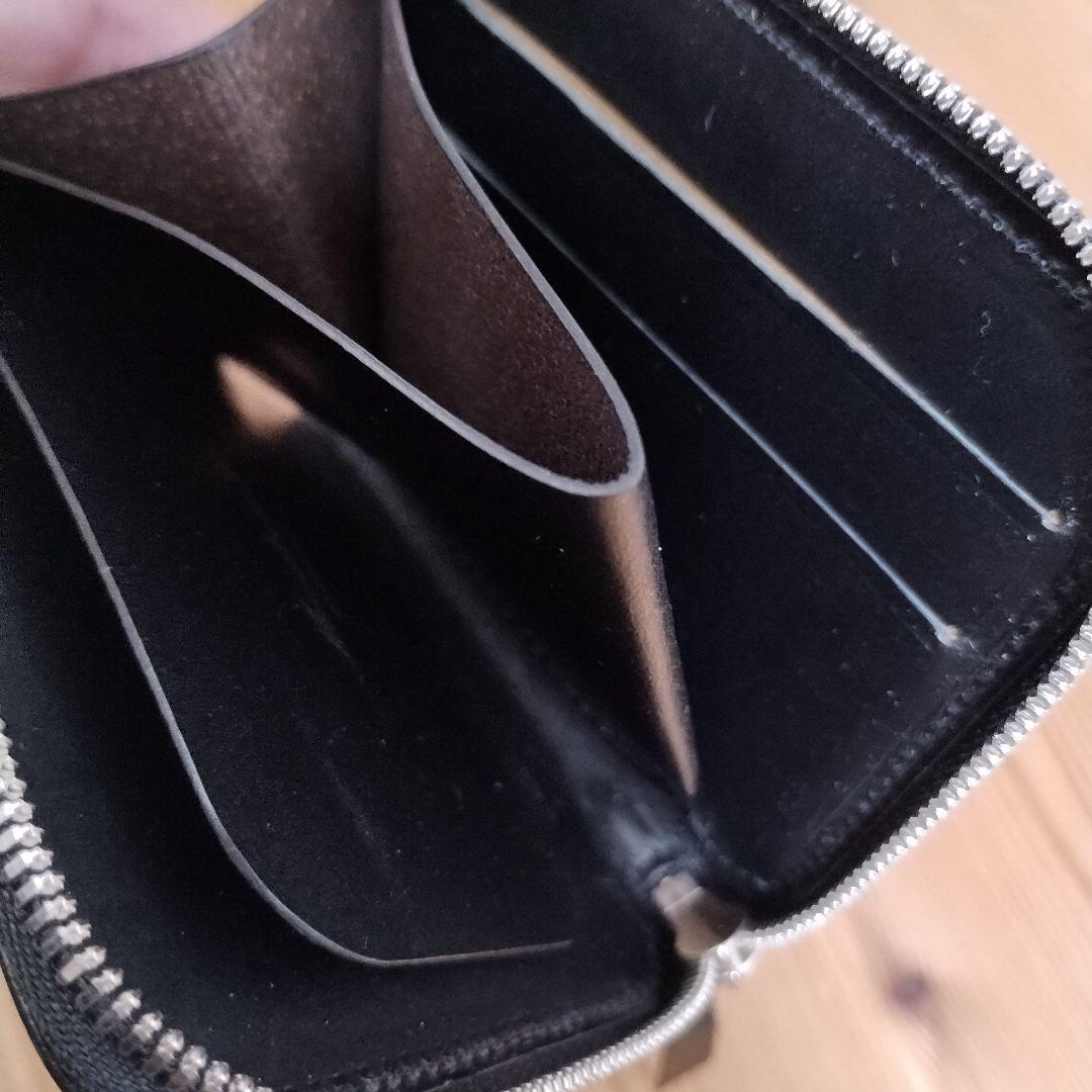 美品 Munekawa ムネカワ L字ファスナー財布 Cram