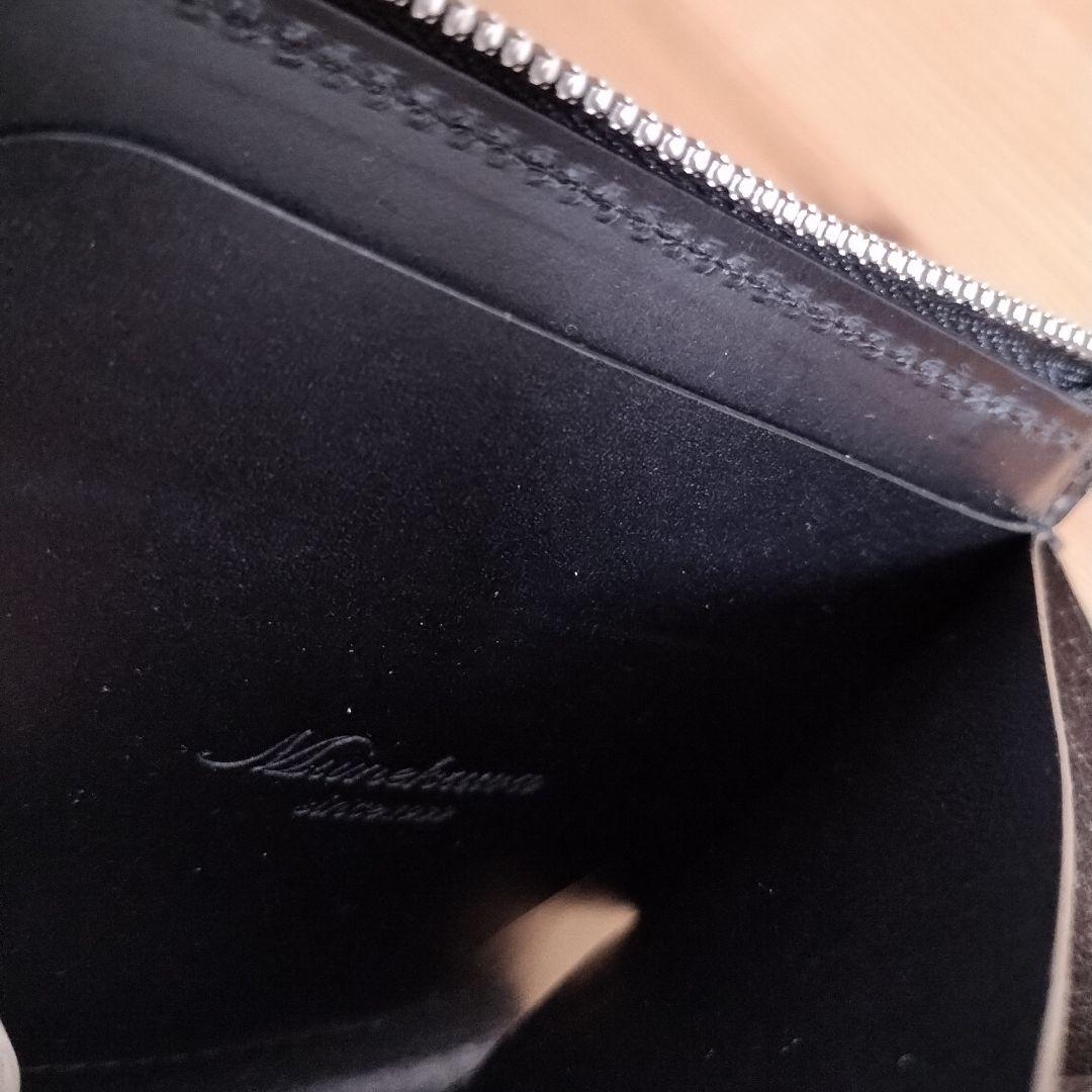 美品 Munekawa ムネカワ L字ファスナー財布 Cram