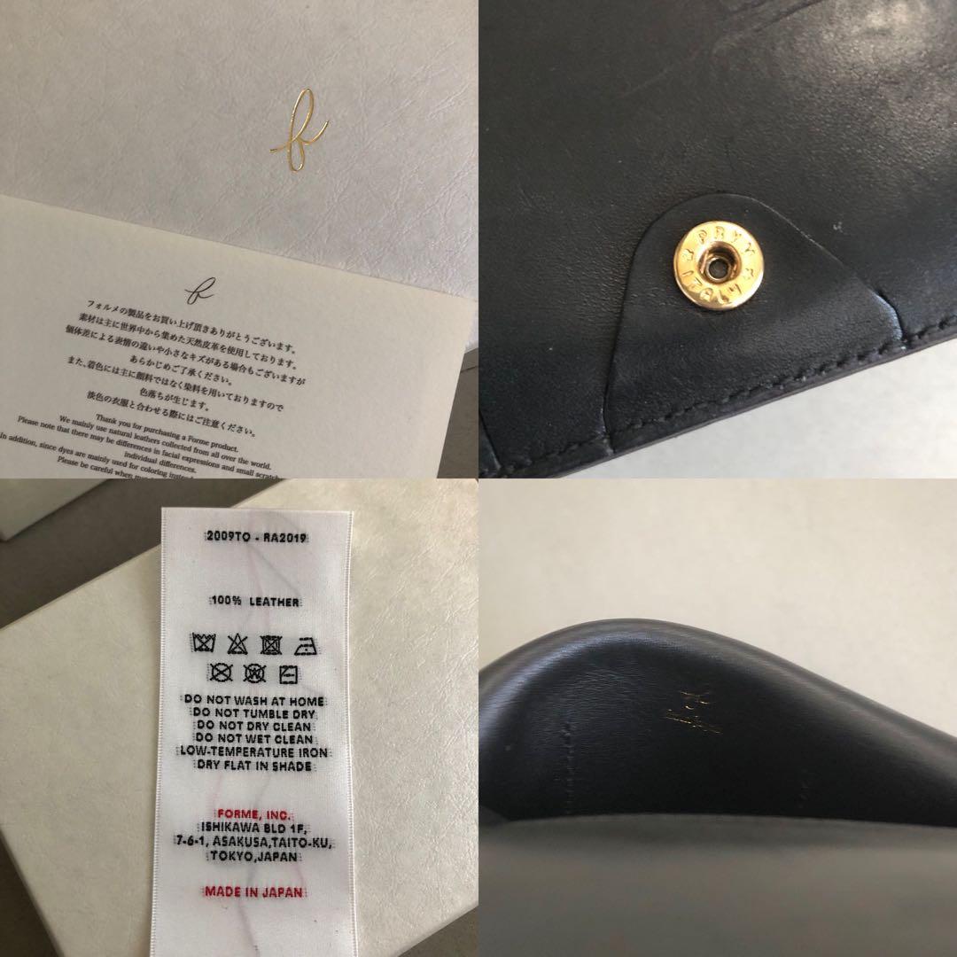 forme フォルメ Post Wallet flp-30 ウォレット 財布