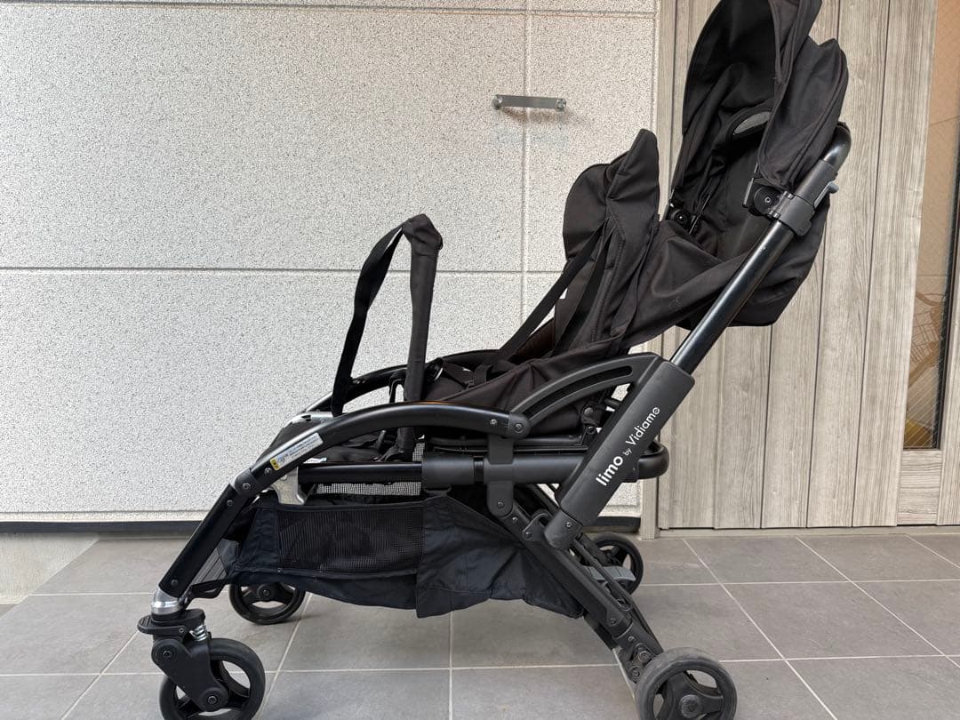 Vidiamo　ベビーカー　limo　（ノワール）2人乗りベビーカー　249