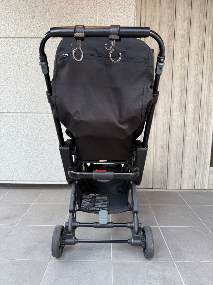 Vidiamo　ベビーカー　limo　（ノワール）2人乗りベビーカー　249