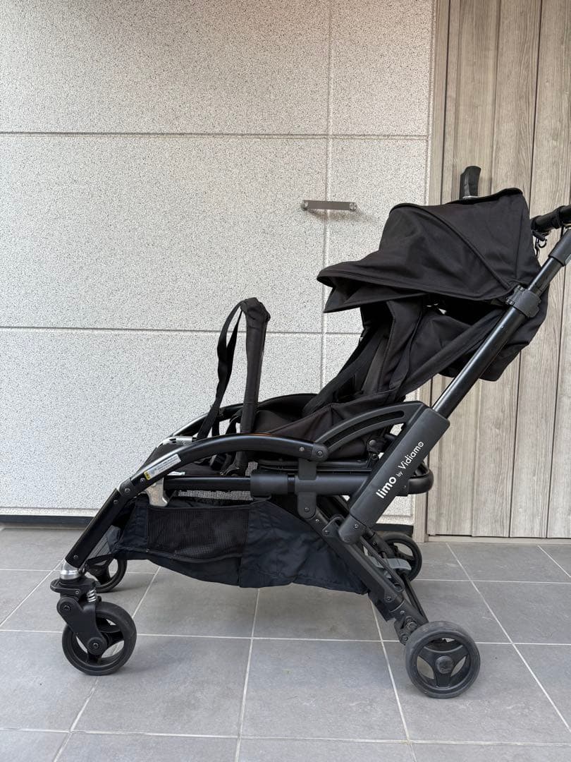 Vidiamo　ベビーカー　limo　（ノワール）2人乗りベビーカー　249