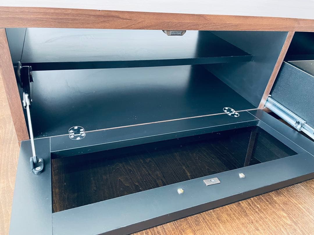 テレビボード ダークブラウン