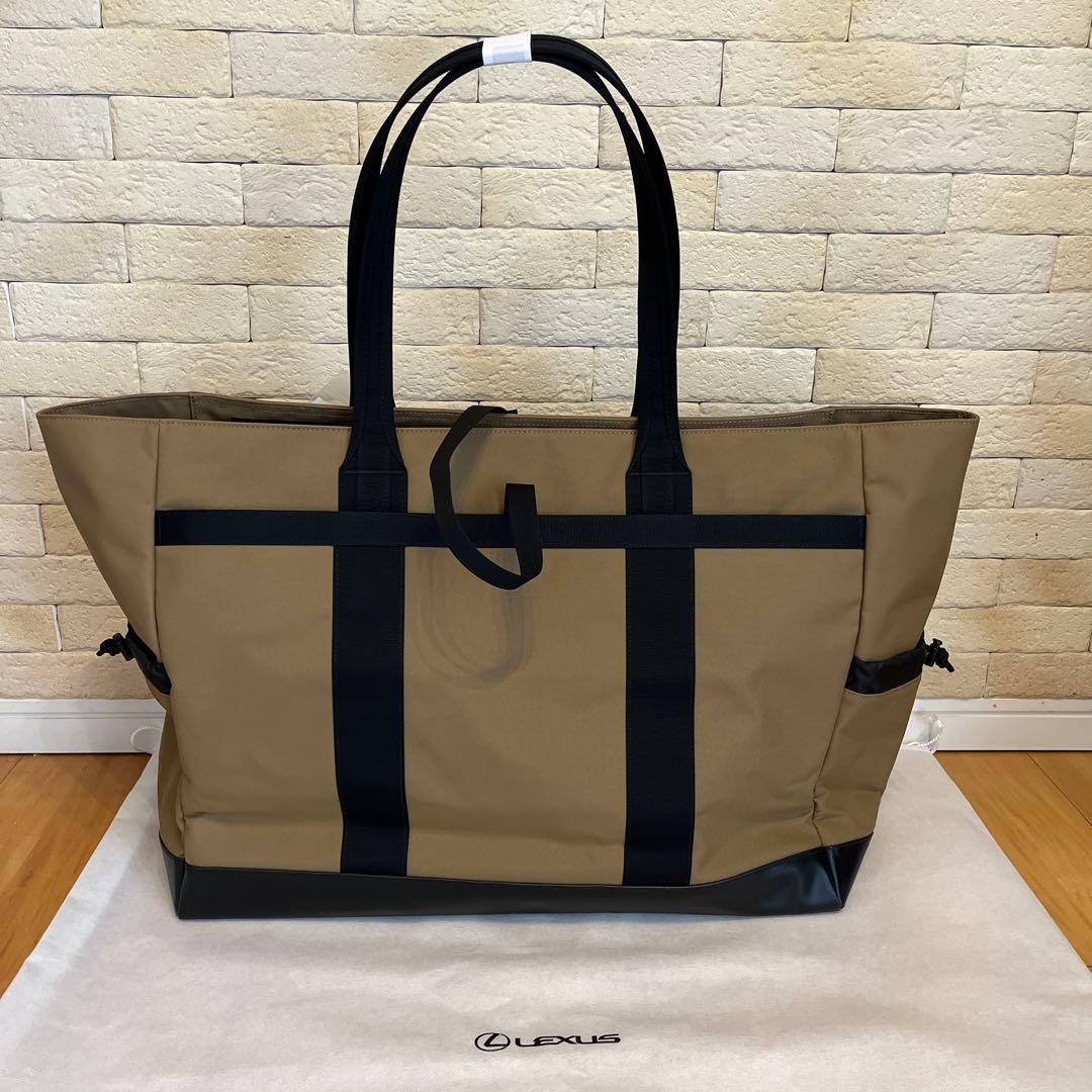 Lexus 大容量トートバッグ ベージュ