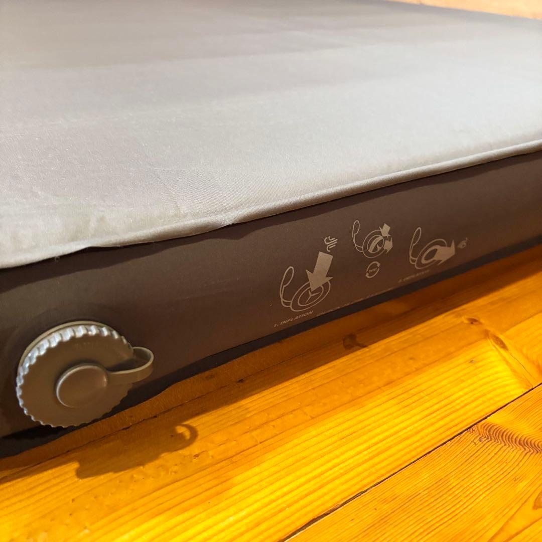 【美品】Coleman コールマン キャンパーインフレーターマットハイピーク