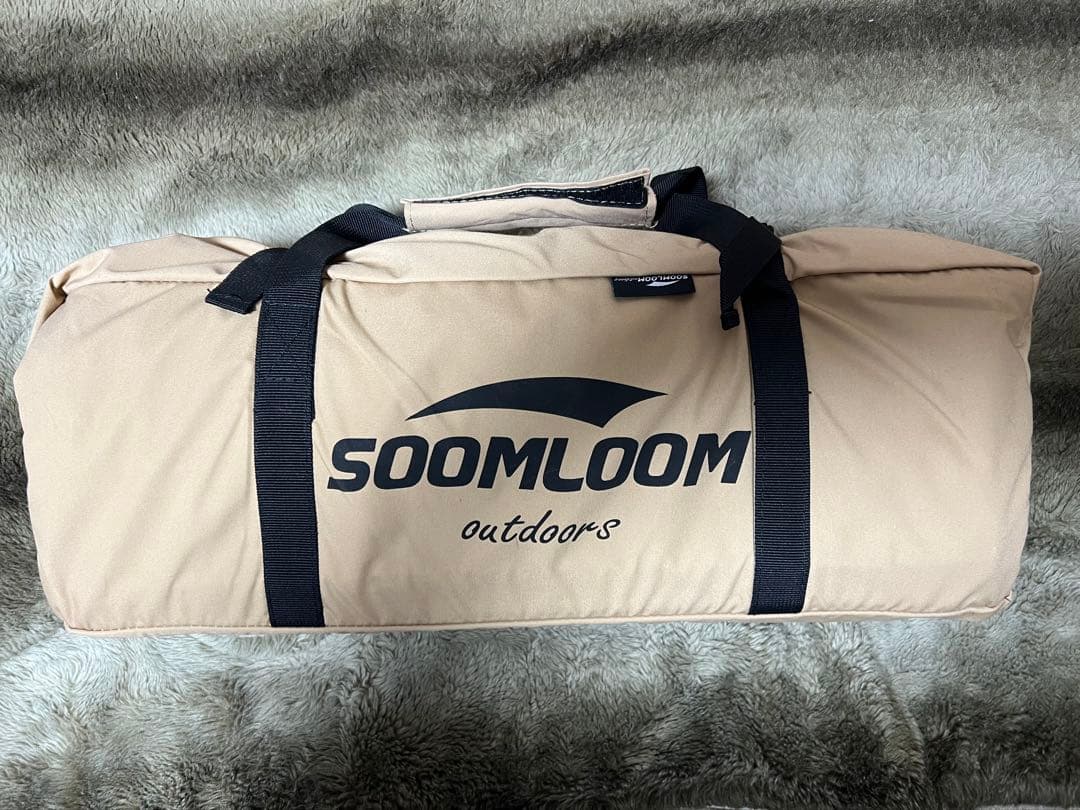 SOOMLOOM Suranus タープ 8.55m x 1.4m 再値下げ