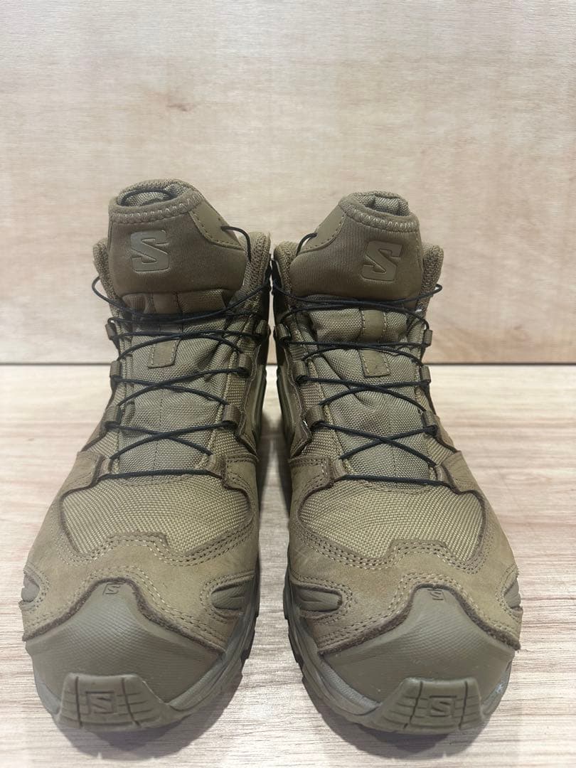 美品　SALOMON サロモンXA FORCES MID ゴアテックス