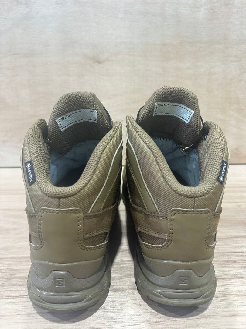美品　SALOMON サロモンXA FORCES MID ゴアテックス