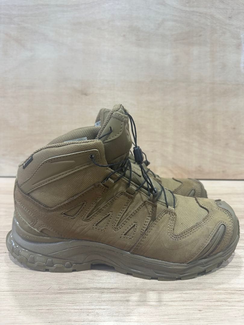 美品　SALOMON サロモンXA FORCES MID ゴアテックス