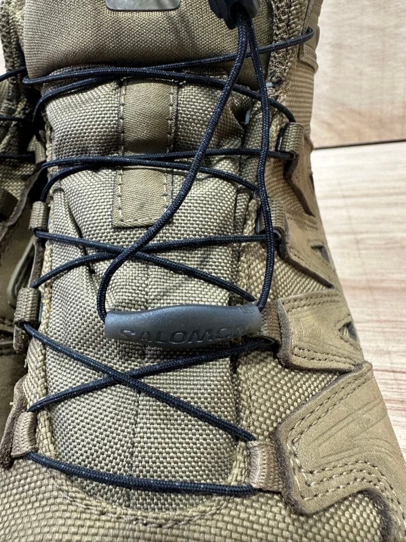 美品　SALOMON サロモンXA FORCES MID ゴアテックス