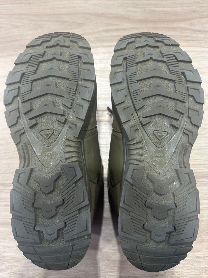 美品　SALOMON サロモンXA FORCES MID ゴアテックス