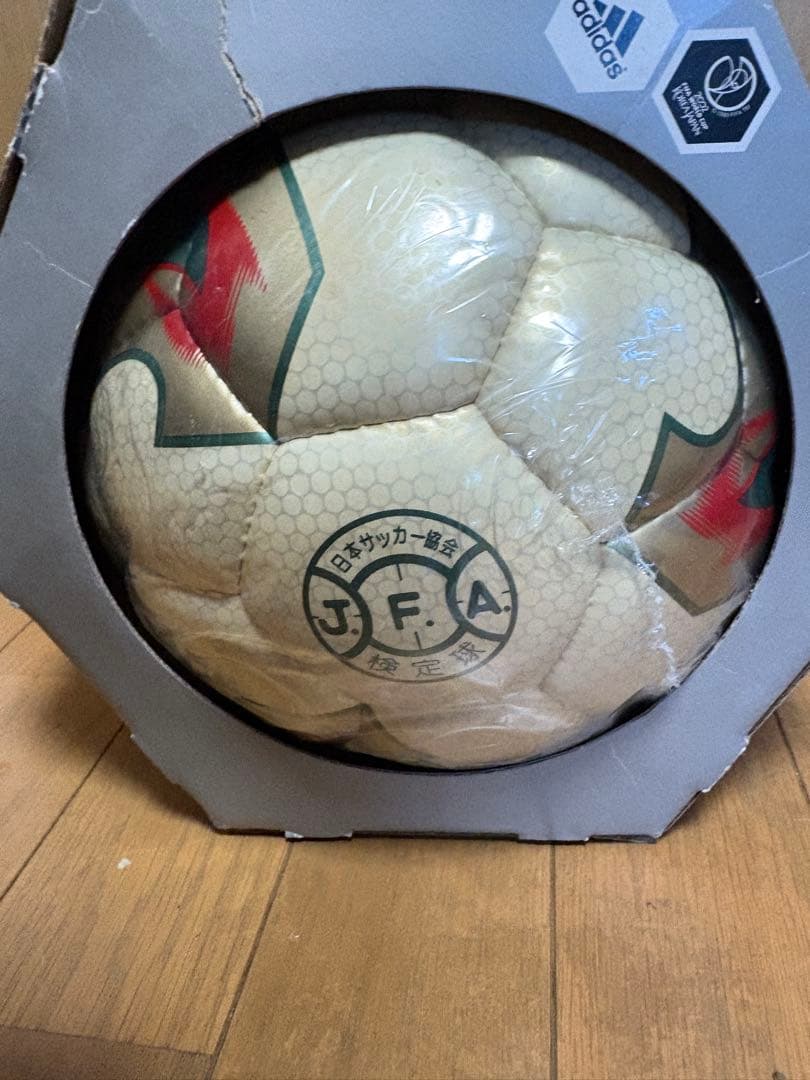 【2002年 日韓W杯 公式試合球】FEVERNOVA（フィーバーノバ）