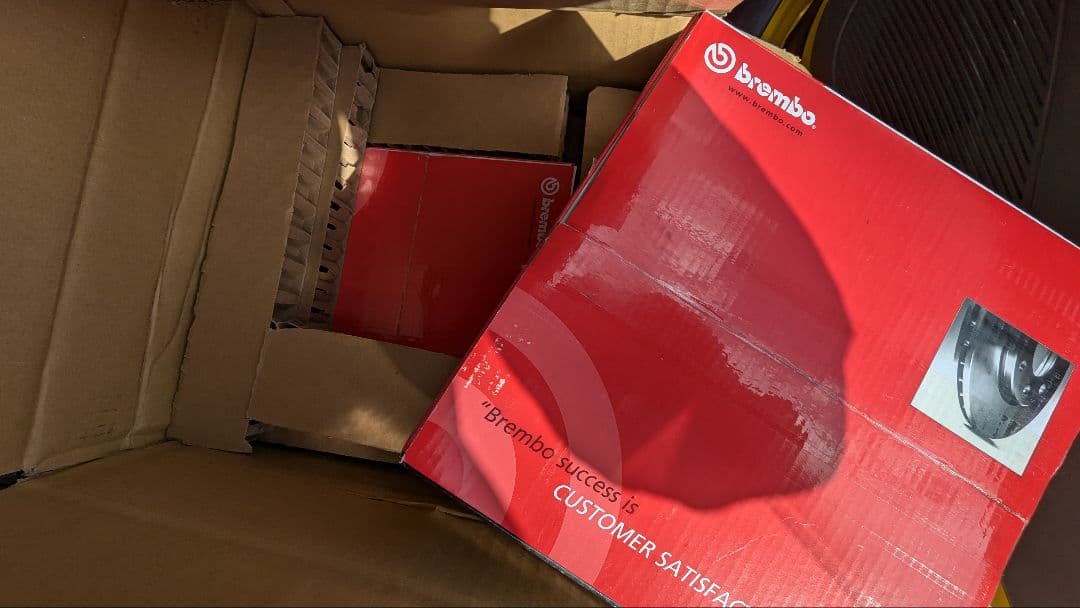 ビート(PP1)ブレンボ 08.7104.11 [ ブレーキローター]