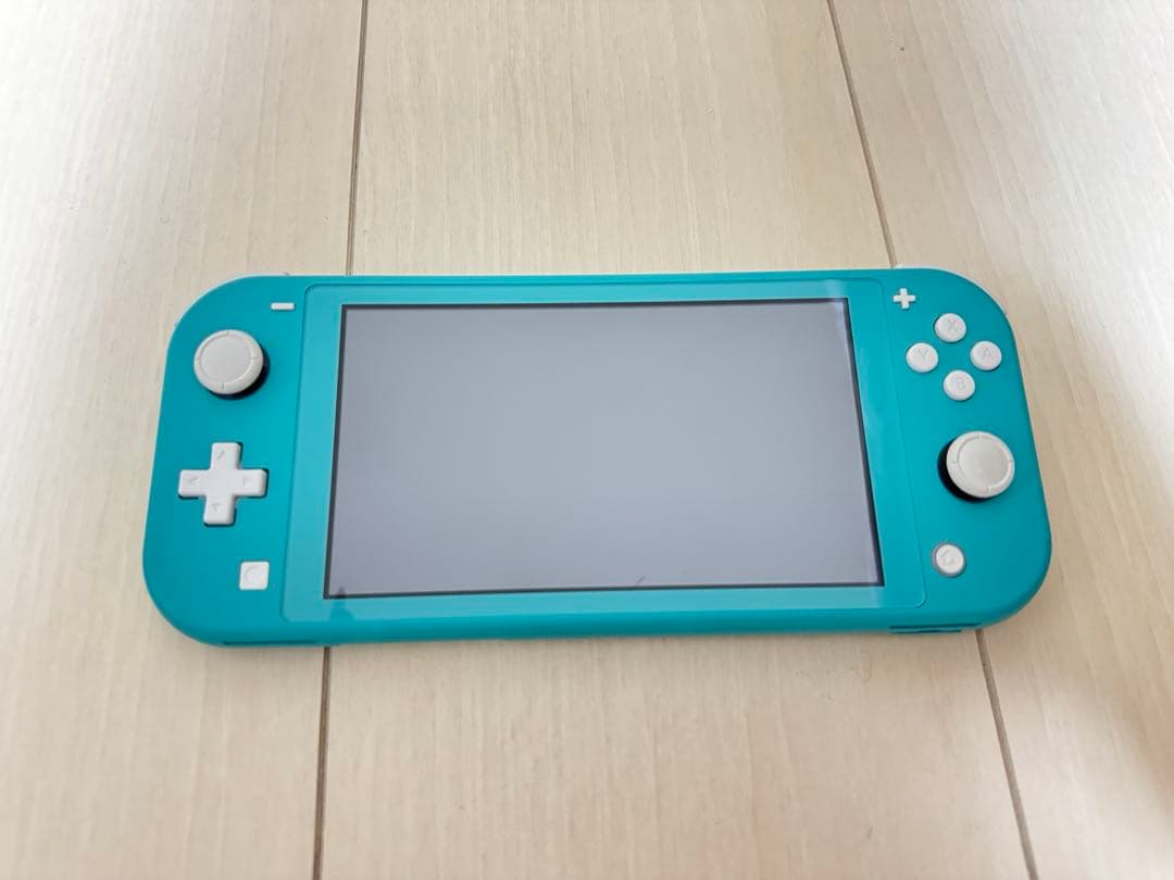 Nintendo Switch Lite ターコイズブルー 動作確認済 箱無し