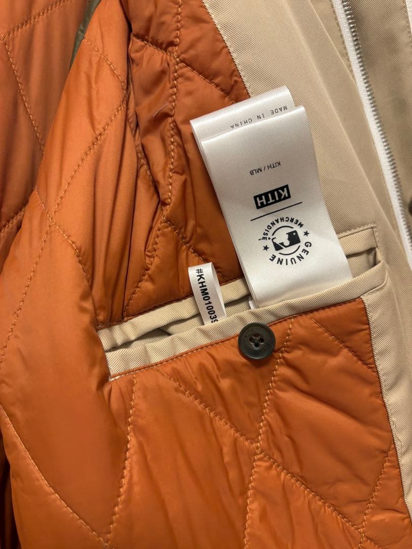 ジャケット・アウター Kith MLB for New York Mets Coat