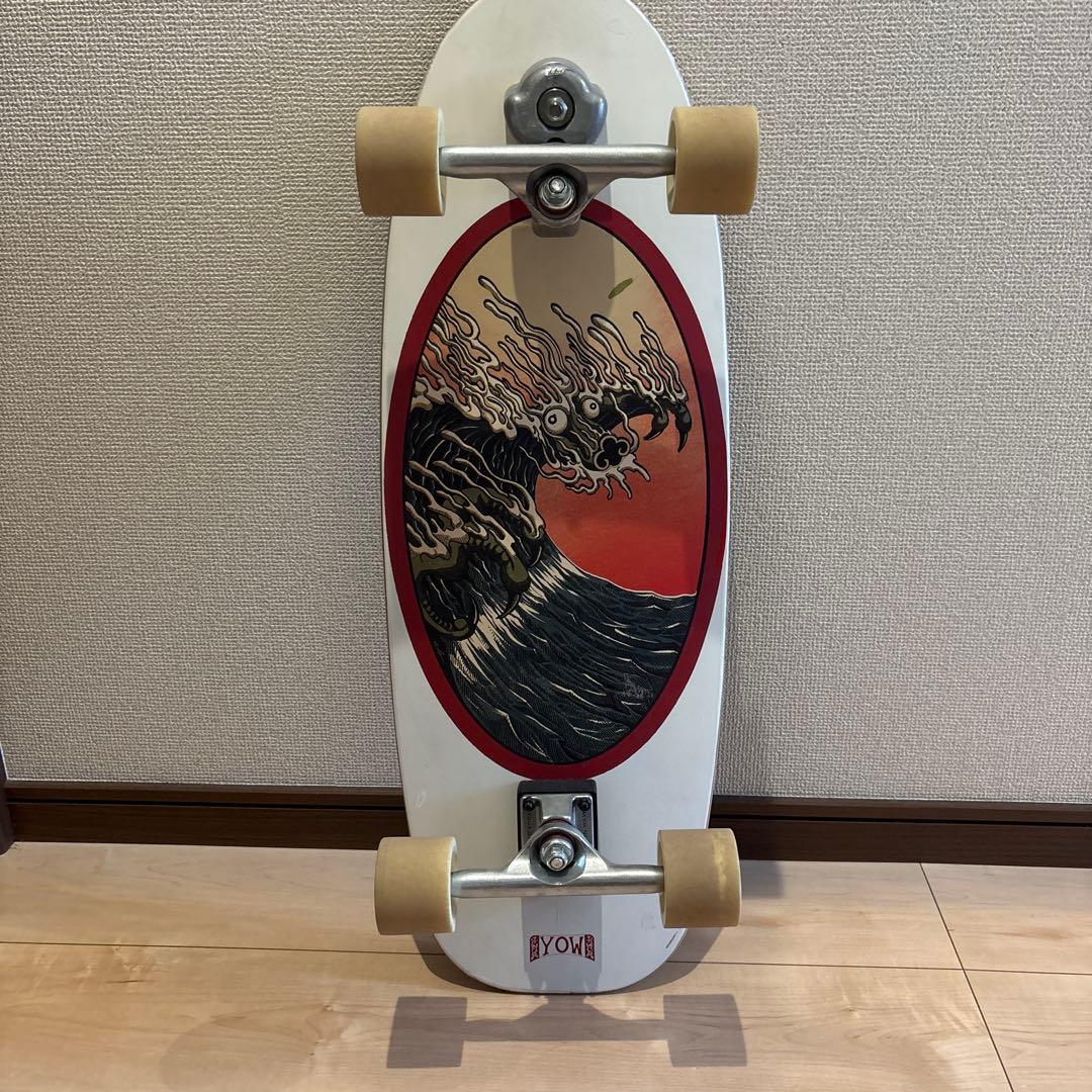 yow ヤウ chiba 30inch サーフスケート　surfskate