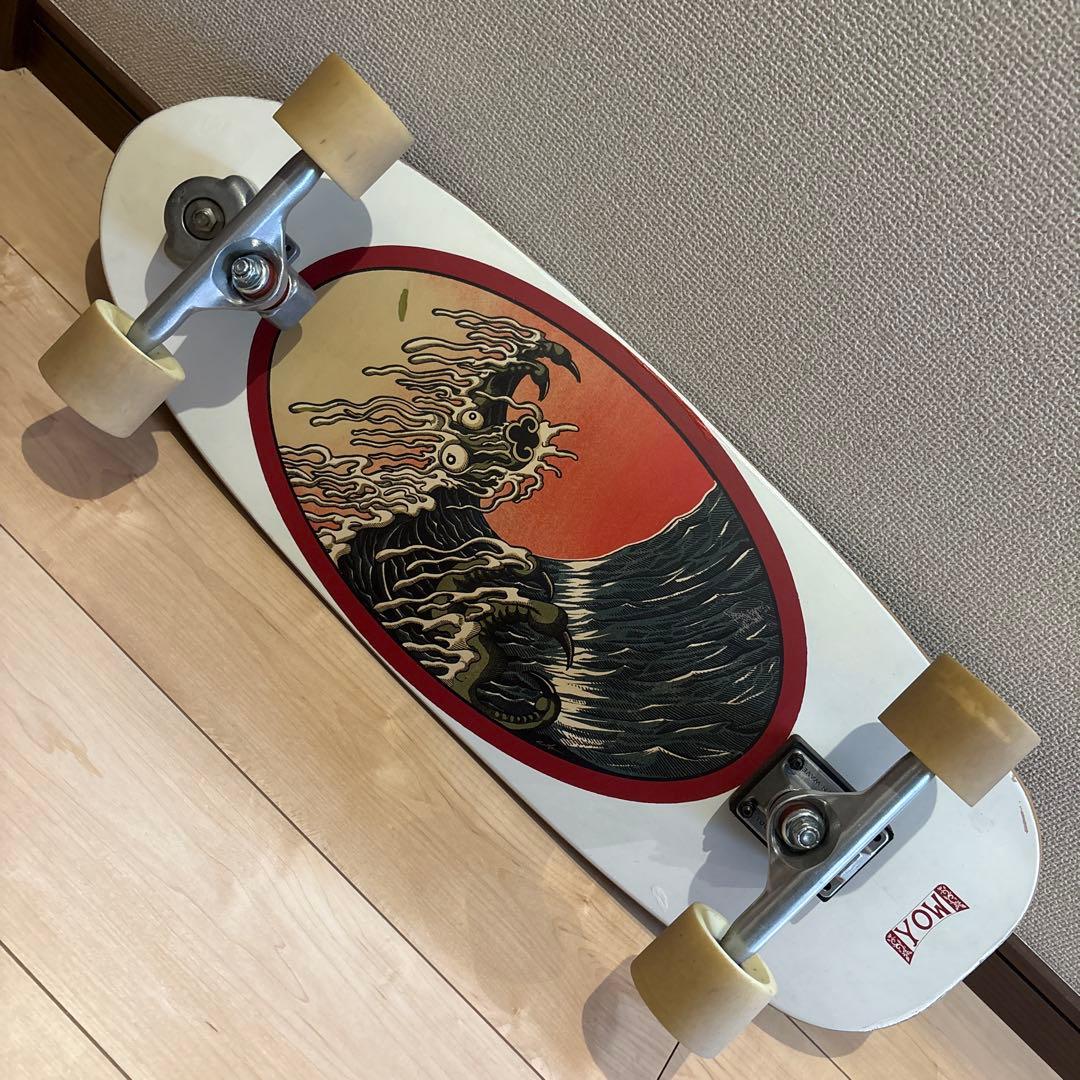 yow ヤウ chiba 30inch サーフスケート　surfskate