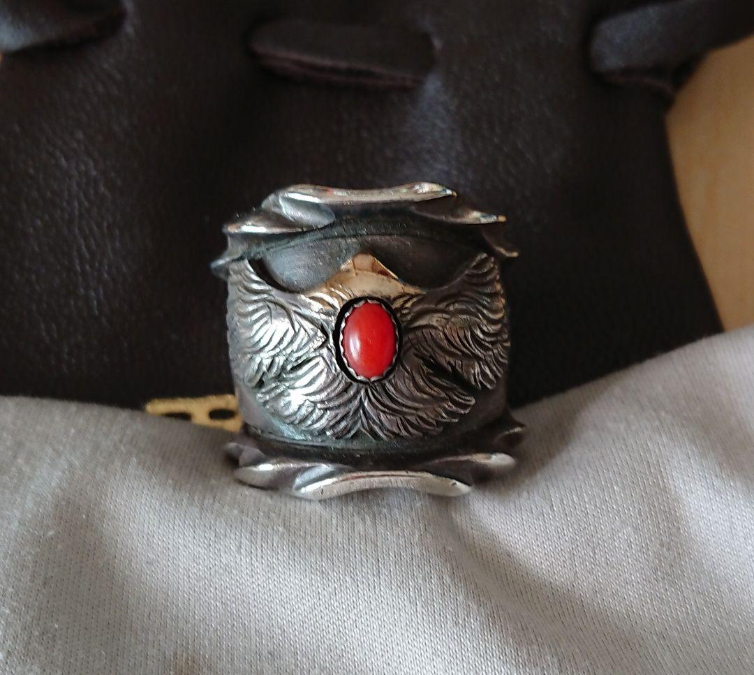 BIG HAND ビッグハンド オーダーメイドシルバーリング