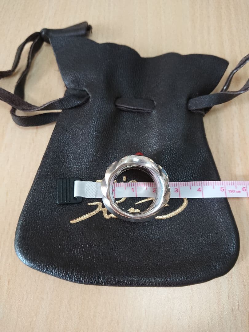 BIG HAND ビッグハンド オーダーメイドシルバーリング