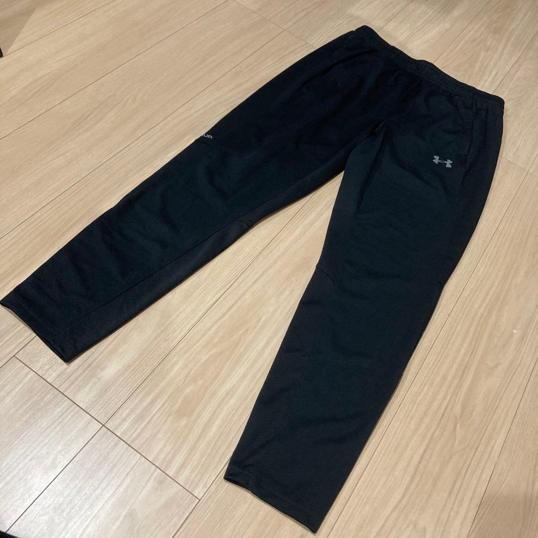 アンダーアーマー　ジャージ　上下　セットアップ　ブラック