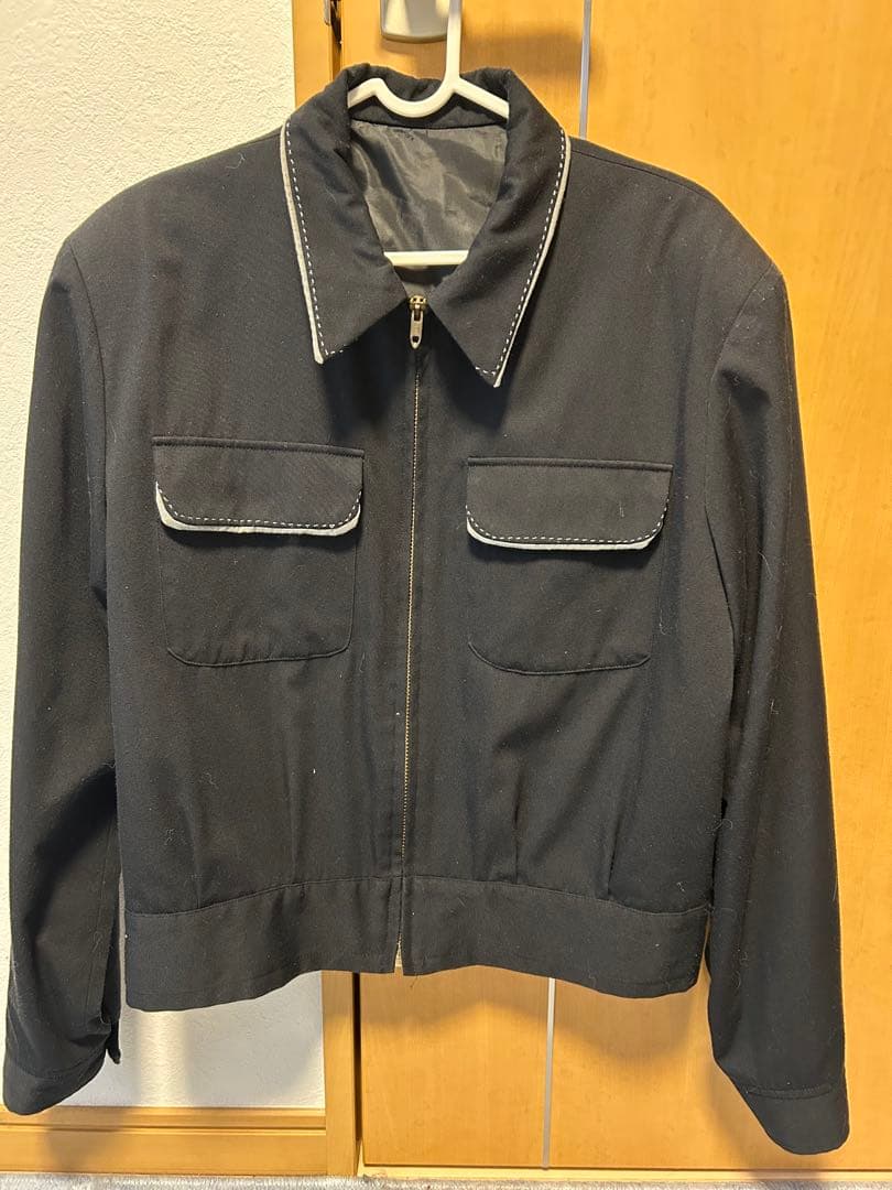 90s東京ペパーミント ロカビリージャケット　ドリズラー　size F