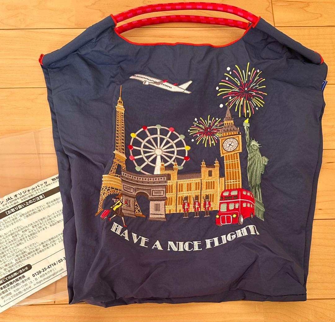 新品 ボールアンドチェーンJAL Ball&Chain トートバッグ Mサイズ