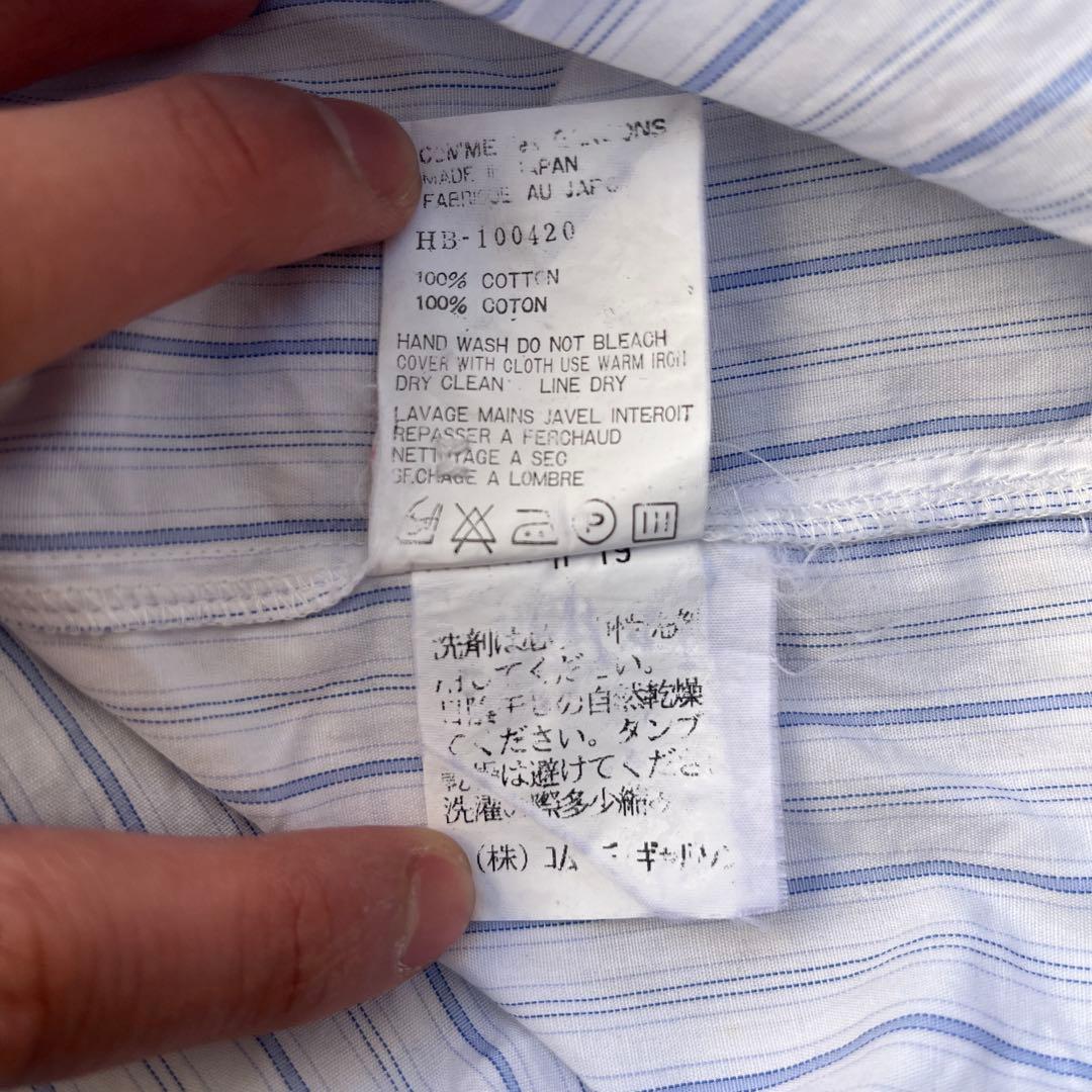 田中オム 90s COMME des GARCONS HOMME シャツ