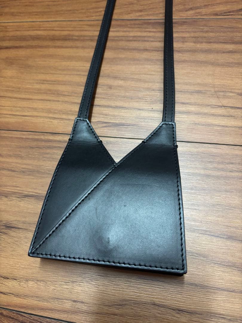 ted　MM6 レザーネックウォレット