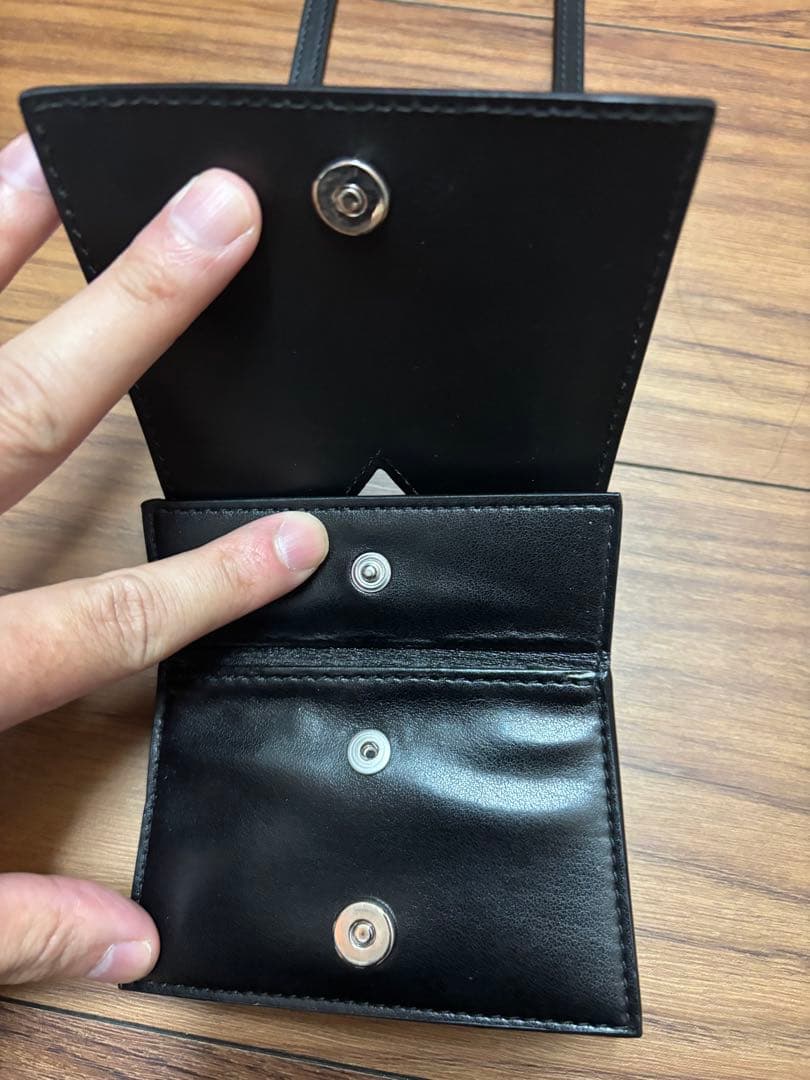 ted　MM6 レザーネックウォレット