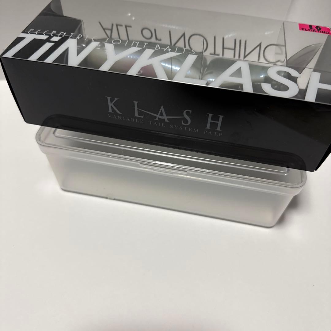 タイニークラッシュLow FLクリアFish! 限定おまけ付き