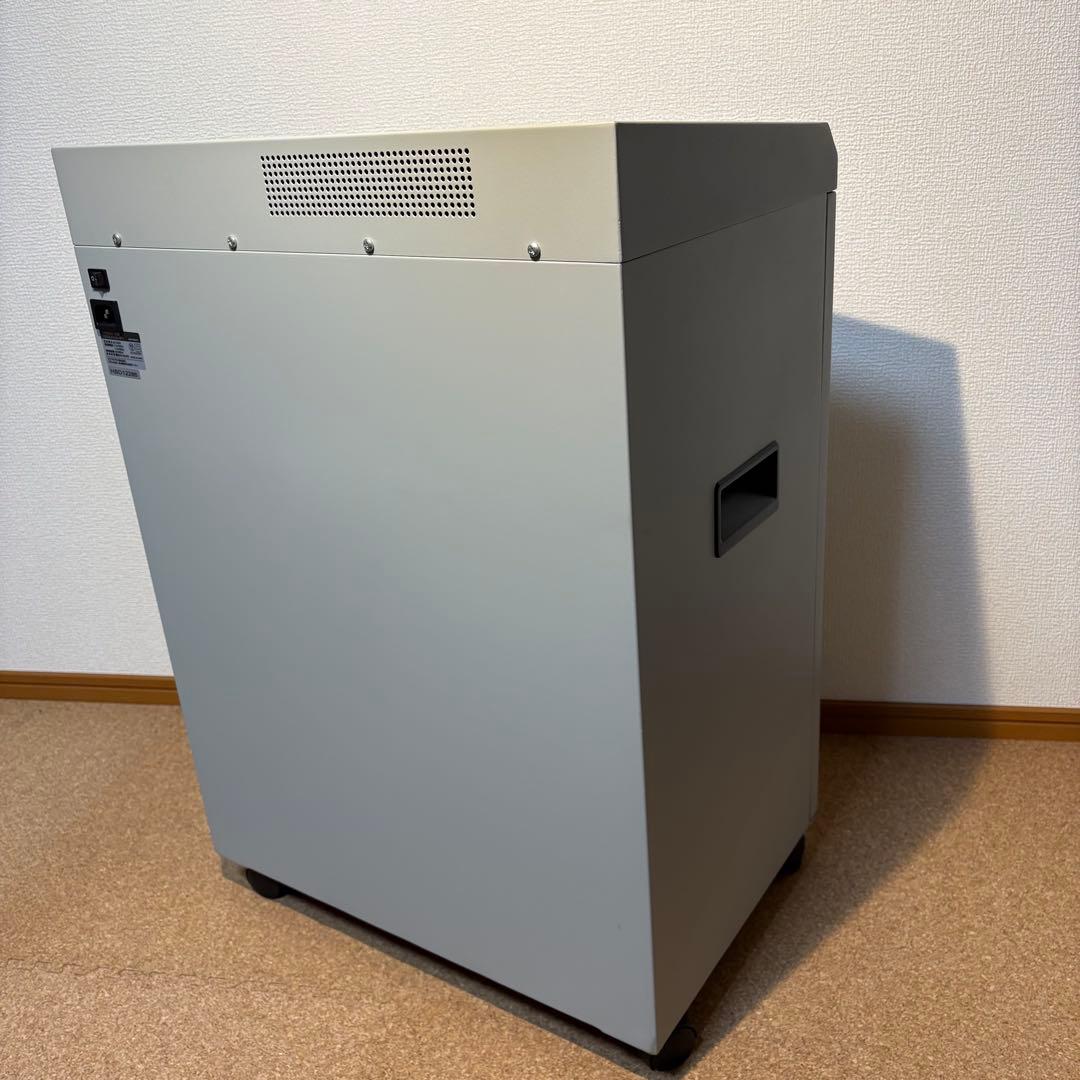 【美品】サンワサプライ シュレッダー 業務用 A3/A4 400-PSD051