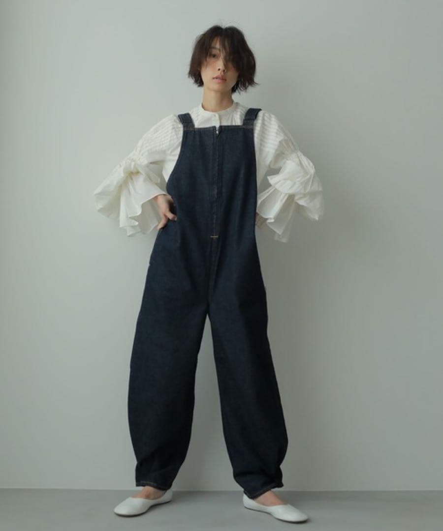 さわちん！EDWIN×ETRE TOKYO COREデニムオールインワン