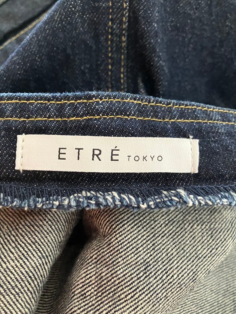 さわちん！EDWIN×ETRE TOKYO COREデニムオールインワン