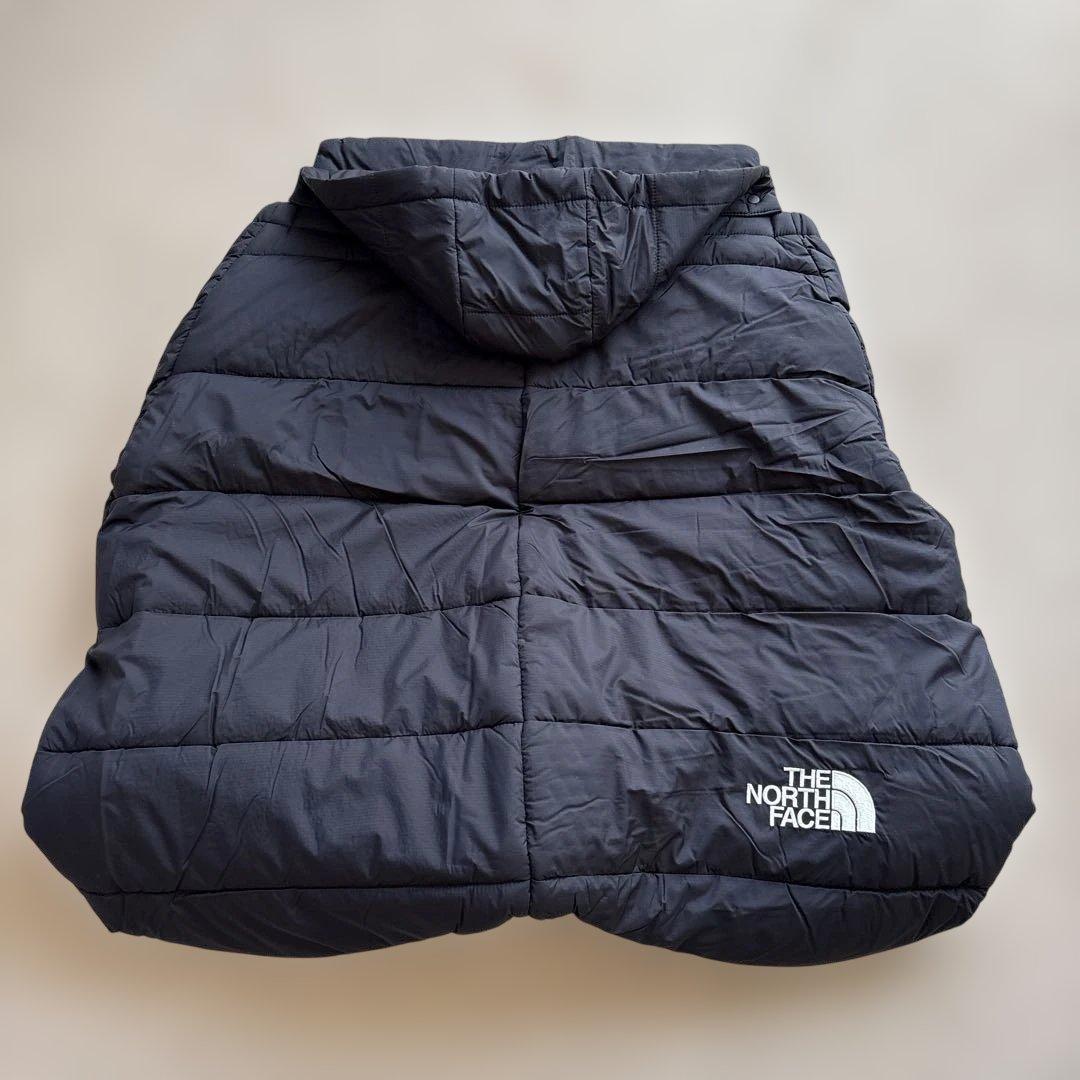 【美品】ノースフェイス　ベビー　シェルブランケット　ブラック