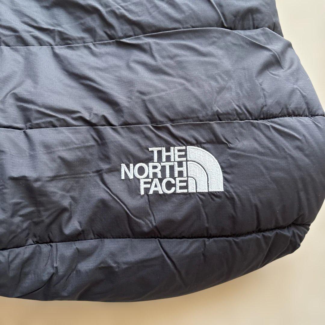 【美品】ノースフェイス　ベビー　シェルブランケット　ブラック