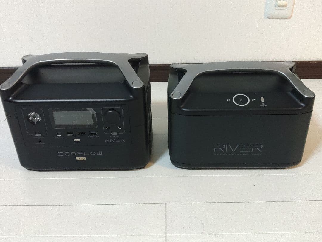 ルイ君ページ　EcoFlow  PRO ＋ エクストラバッテリ