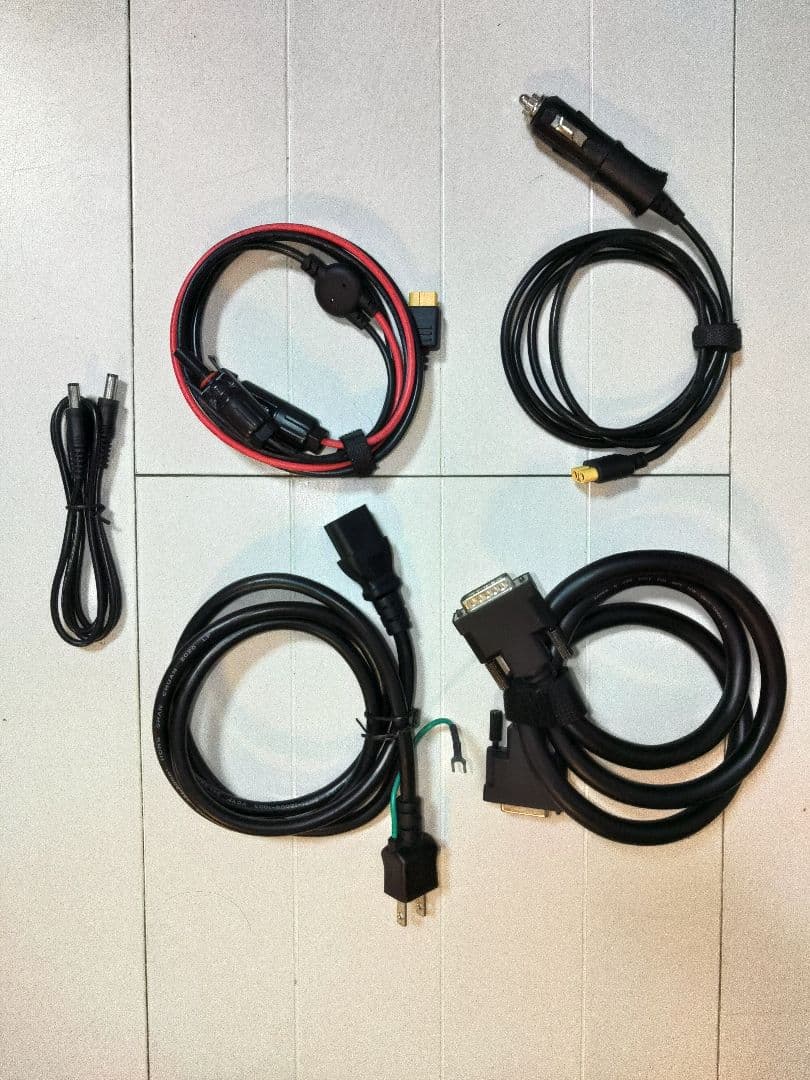 ルイ君ページ　EcoFlow  PRO ＋ エクストラバッテリ