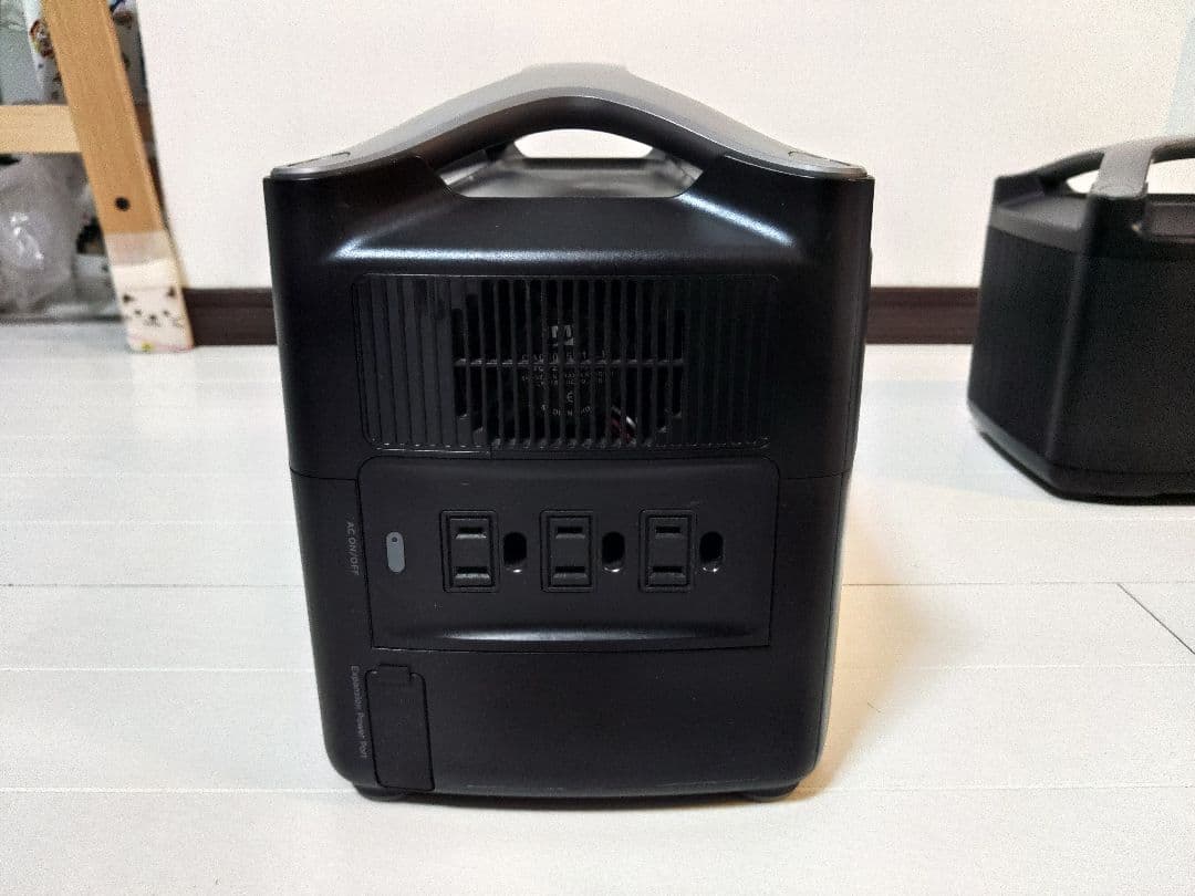 ルイ君ページ　EcoFlow  PRO ＋ エクストラバッテリ