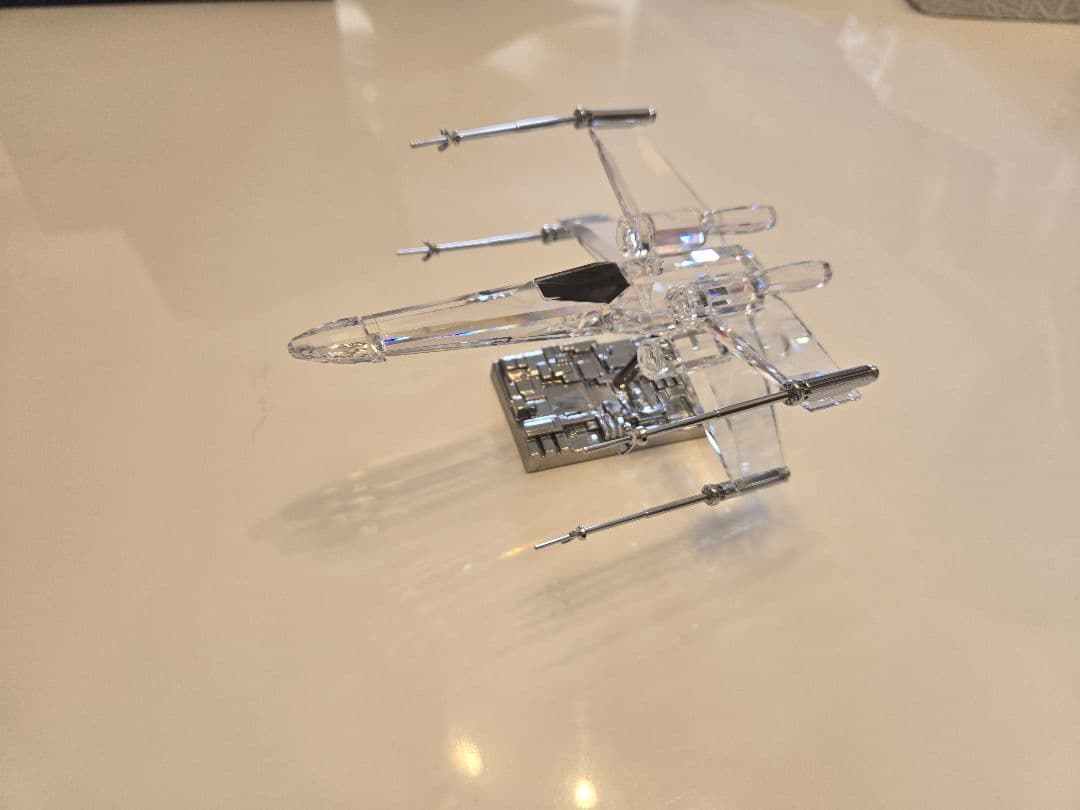 スワロフスキー Swarovski置物 スター・ウォーズ Xウイング　ディズニー