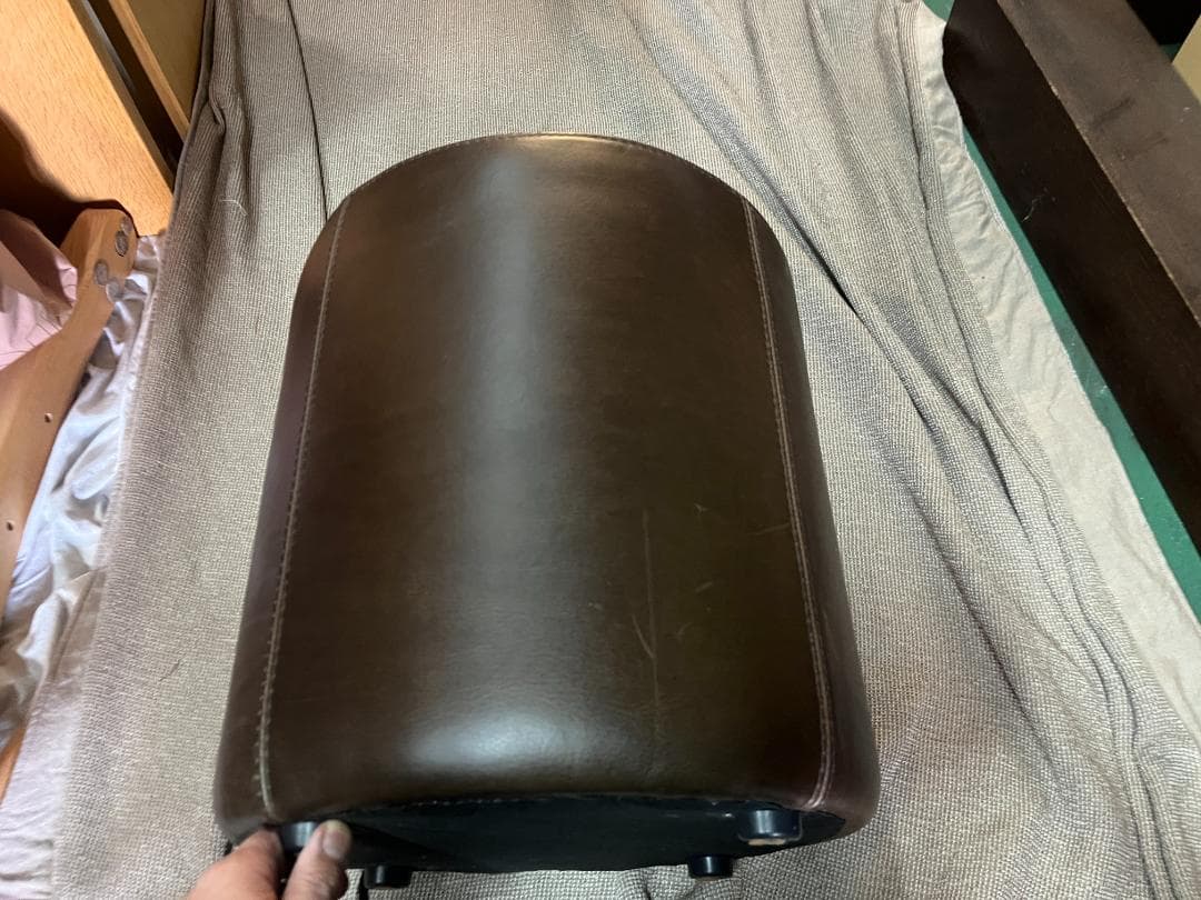 【CRASH GATE】tabu Leather Works スツール