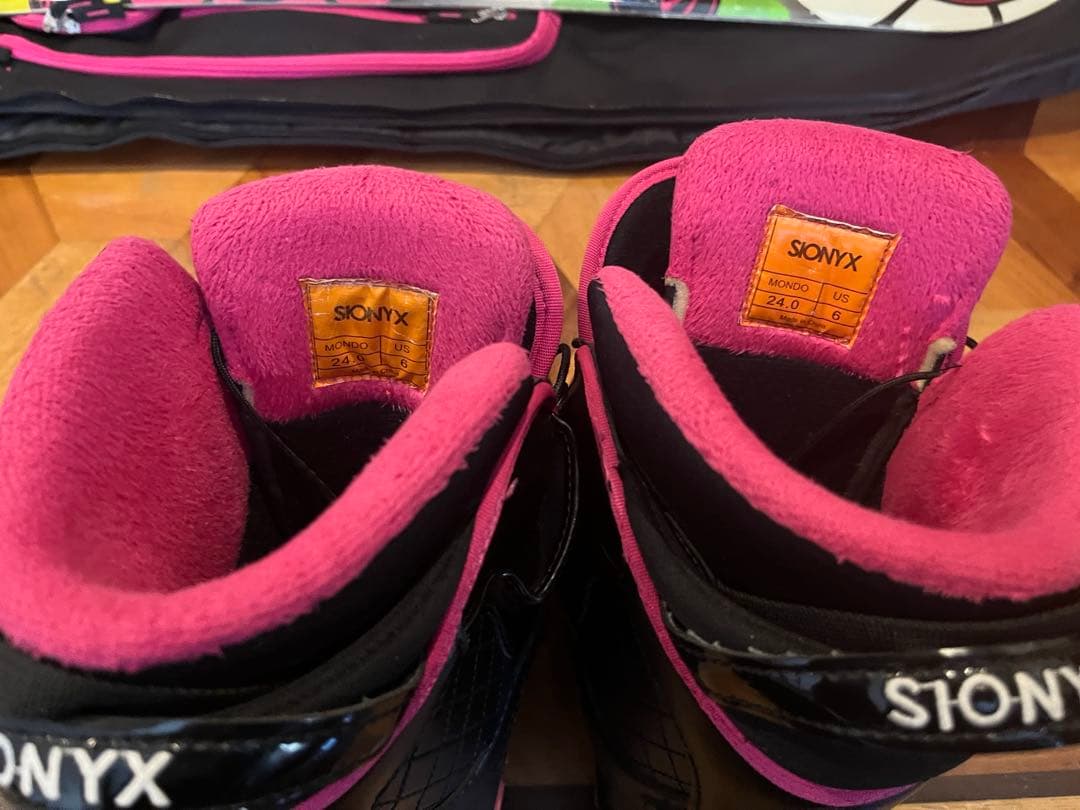 5点セット　スノーボード Gidget ビンディング ブーツ グローブ