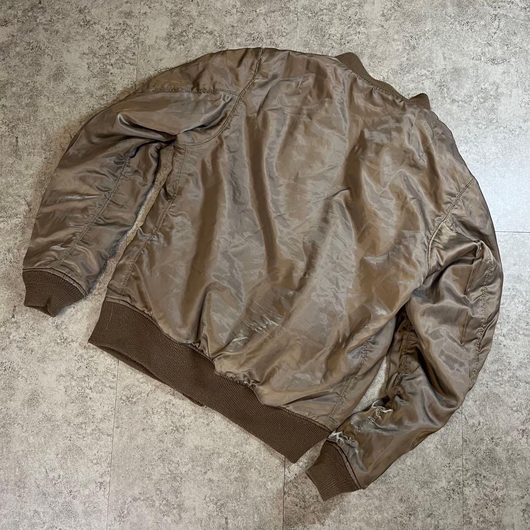 最終‼️限定✨ AVIREX 35周年記念 MA-1 リバーシブル L フライト