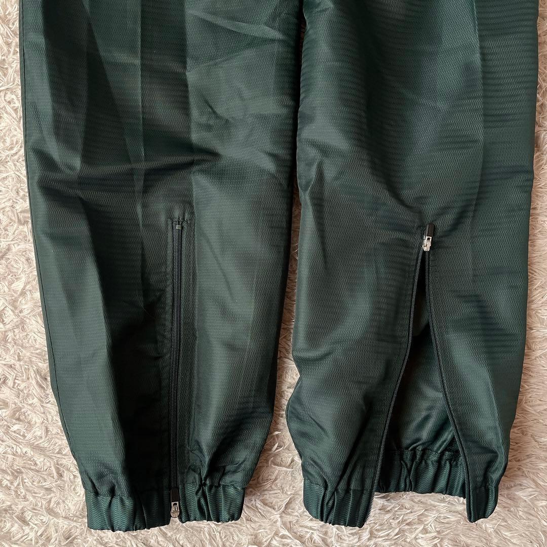 【美品】アンブロ ピステ 上下セットアップ ロゴプリント 緑×黄 メンズXL