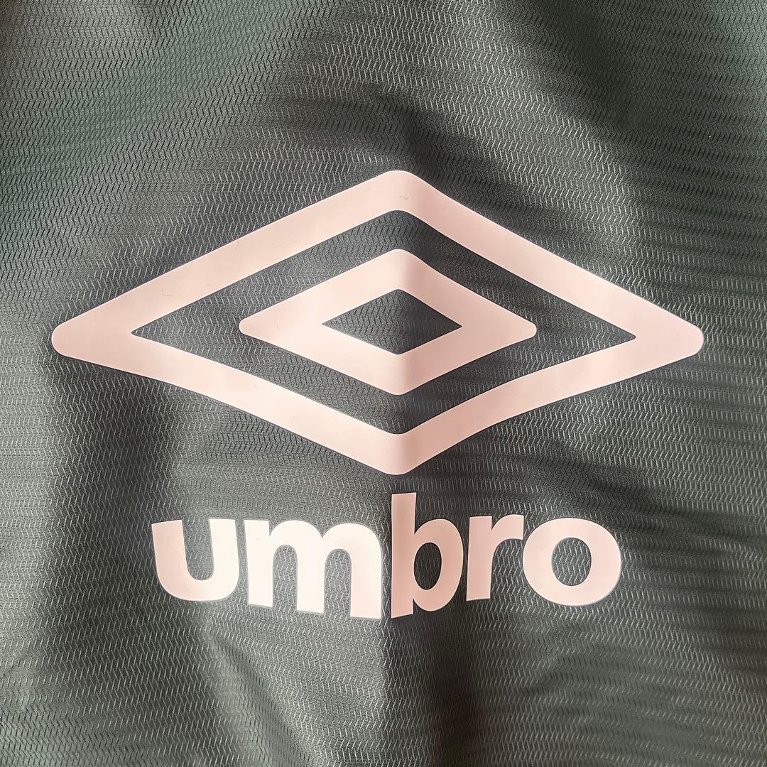 【美品】アンブロ ピステ 上下セットアップ ロゴプリント 緑×黄 メンズXL