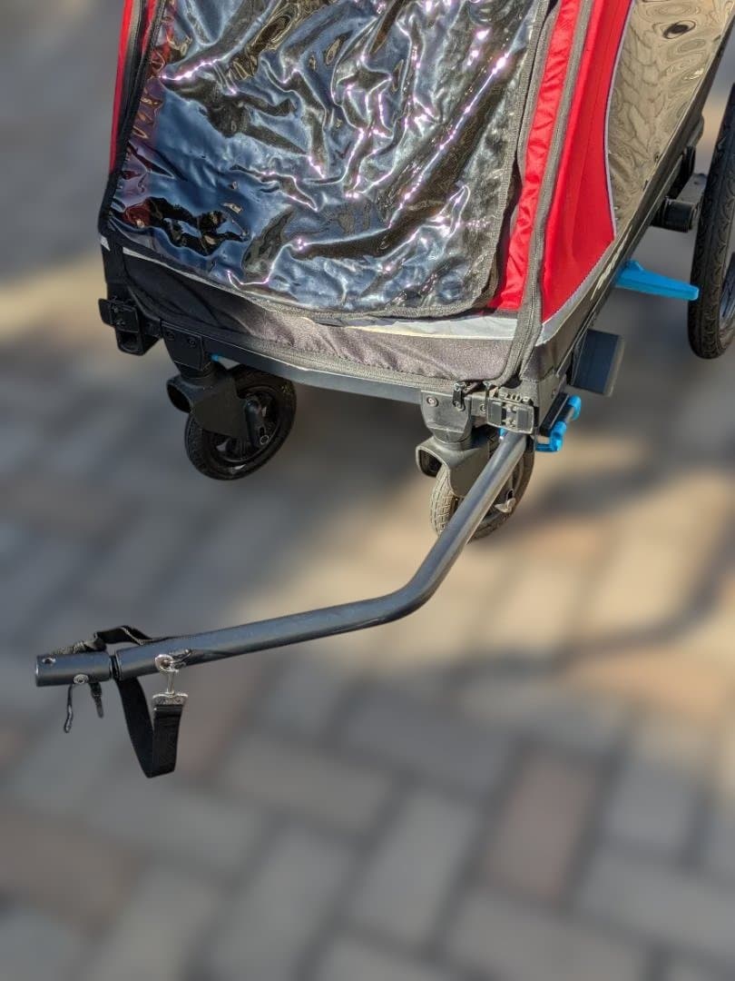 ＜多摩地区での受渡しのみ＞赤色 チャイルドトレーラー