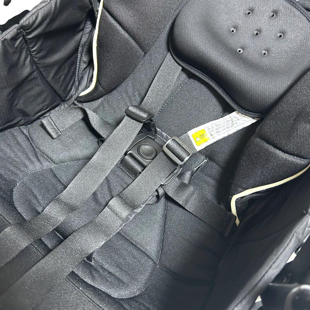 【極美品】Aprica カルーンエアーAB グリーン 軽量 両対面