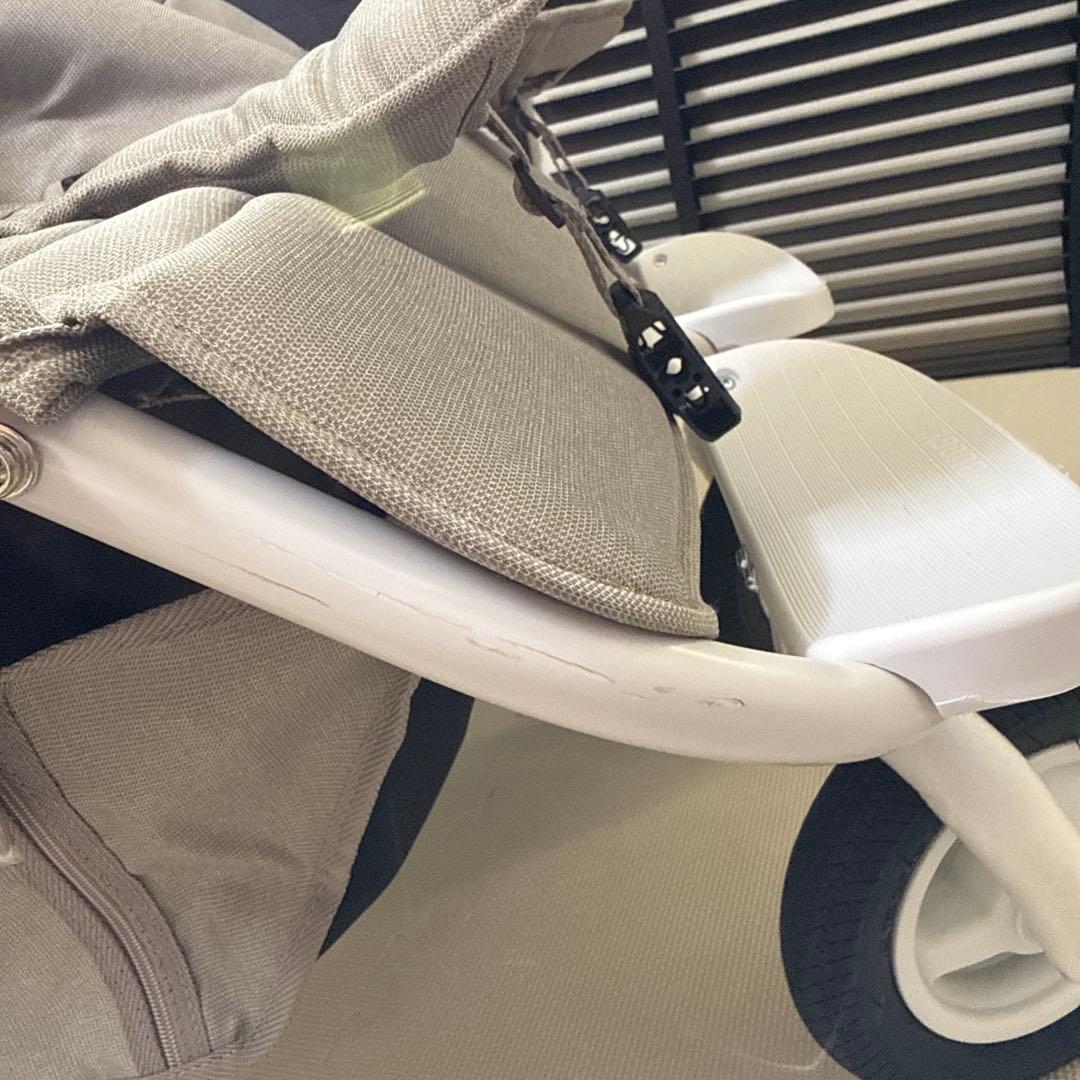 AIRBUGGY ココダブル　グレー　グリーン