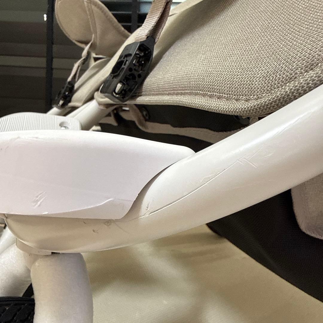 AIRBUGGY ココダブル　グレー　グリーン