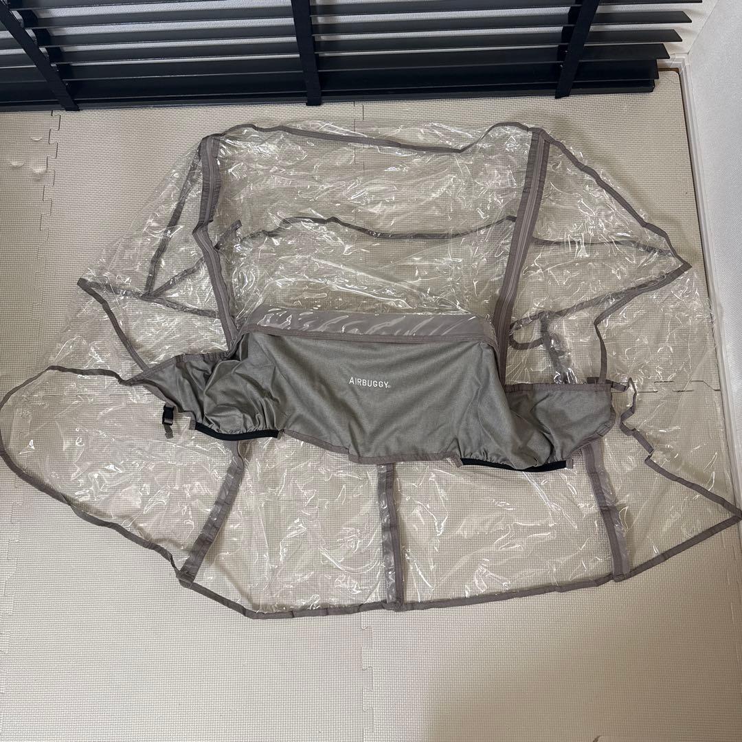 AIRBUGGY ココダブル　グレー　グリーン